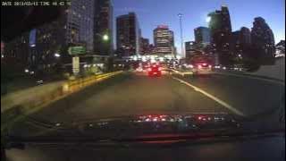 Idiot Driver on Sydney Harbour Bridge