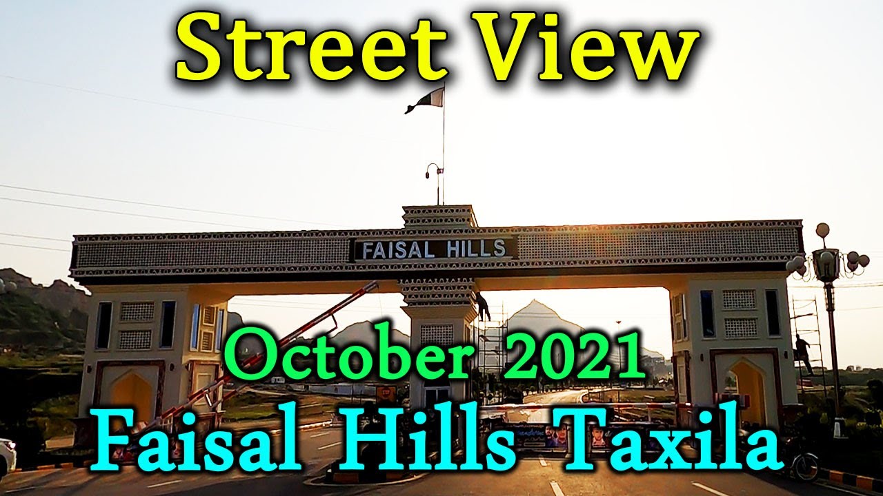 Faisal Hills Housing Society Taxila - Site Visit October 2021