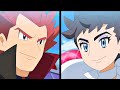 Dragonite Vs Aurorus SUB Lance Vs Diantha Pokémon Journeys The Series 