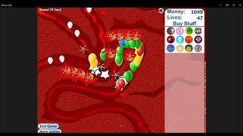 Boomerang Thrower Towers Only (Track 6, Hard, Bloons Tower Defense 3 Challenge)