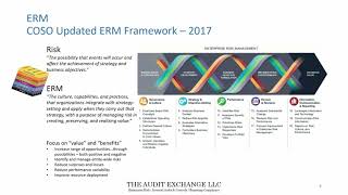 ERM 2 Definition Element of Strategy & Objective Setting
