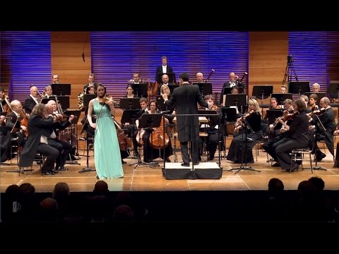 SPOHR Violin Competition: Anne Luisa Kramb performs Bruch's Violin Concerto No. 1 in G-Minor