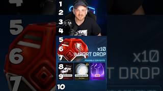 Blind Ranking the BEST Drops in #rocketleague 🔥
