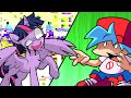 FNF "Dusk Till Dawn" - Friday Night Funkin' VS Corrupted Twilight Sparkle (Pibby Animation)