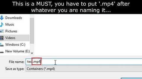 How to convert .mov files to .mp4 using VLC Media Player | Easiest Way! | Tutorial