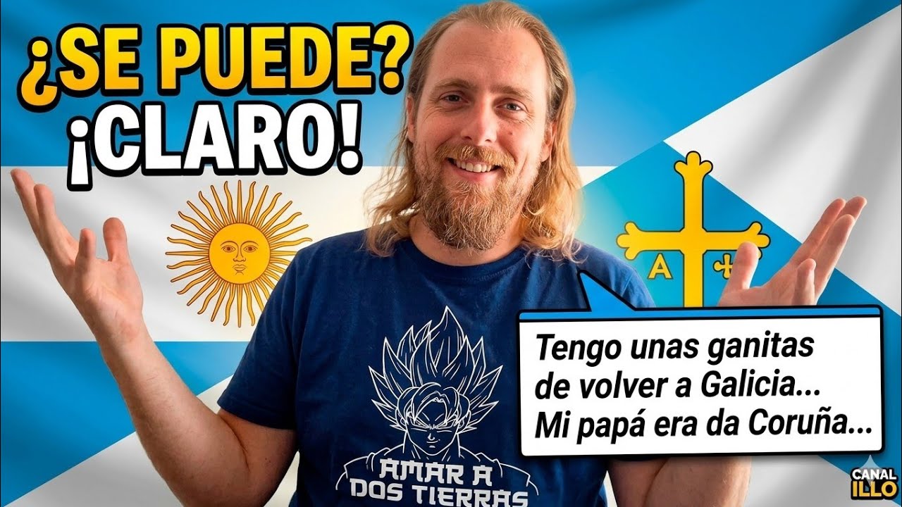 ¿Se puede ser ARGENTINO y AMAR a ESPAÑA? 🇦🇷🇪🇸 (Me explota la cabeza)