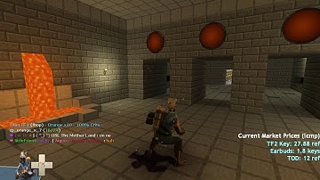 TF2 Neon Minecraft Trade Server (DOOMSDAY PARKOUR COURSE)