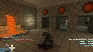 TF2 Neon Minecraft Trade Server (DOOMSDAY PARKOUR COURSE)
