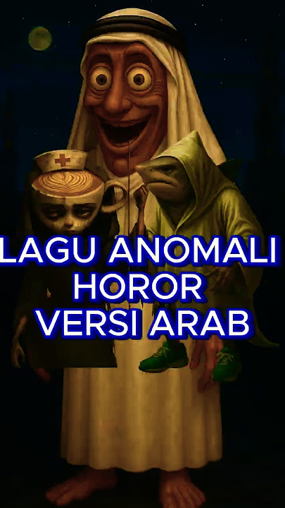LAGU ANOMALI HOROR VERSI HANTU ARAB #trending #horor #seram #trendingshorts