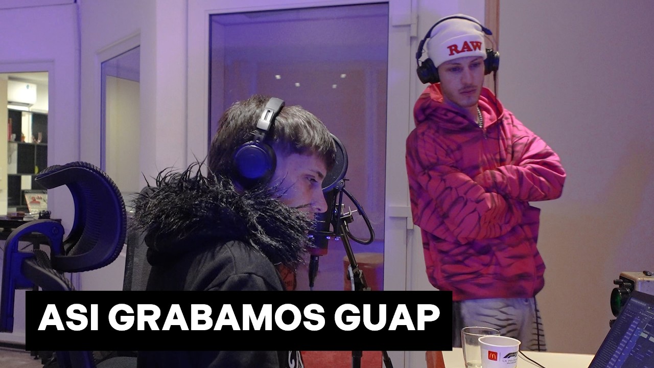 Asi grabamos Guap en el estudio (Album Vlog 2)