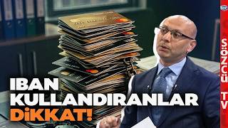 Akpden Iban Düzenlemesine Yeşil Işık Iban Kiralayanlara Hapis Cezası Yolda Mustafa Zafer Anlattı