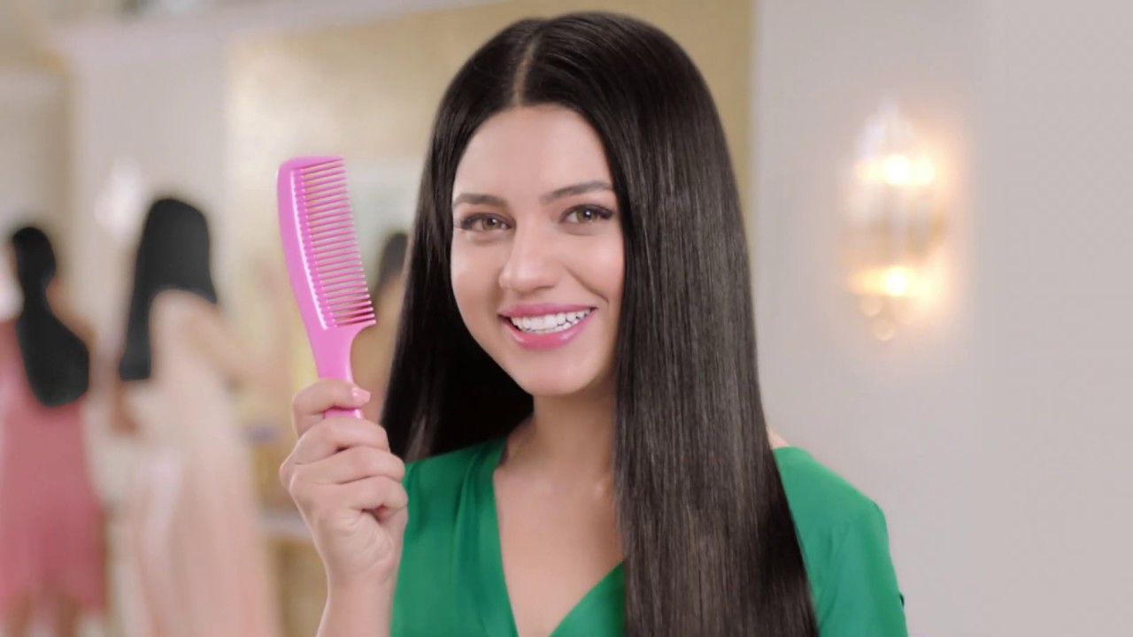 Palmolive Naturals: Tangle free hair you can finger comb!