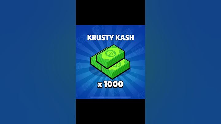 Free krusty kash #brawlstars #brawlstarsfree