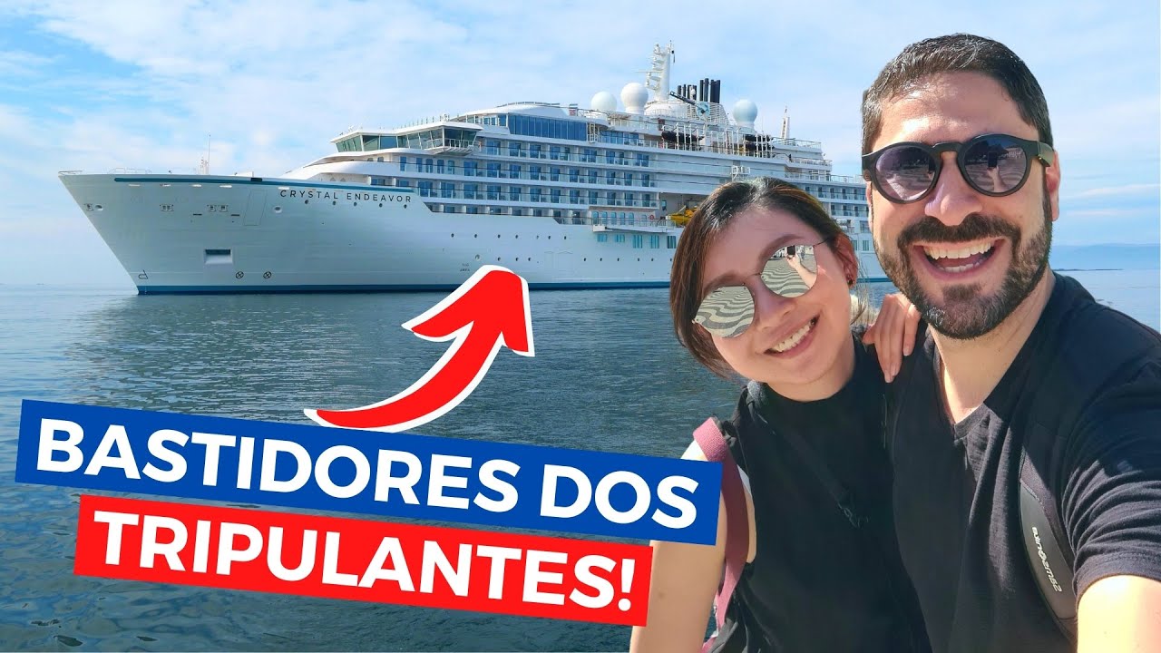 COMO VIVEM OS TRIPULANTES DE CRUZEIROS: Cabine, Academia, Comida A Bordo! Diário de Tripulante