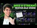 How To Watch Old Streams On Kick - Full Guide