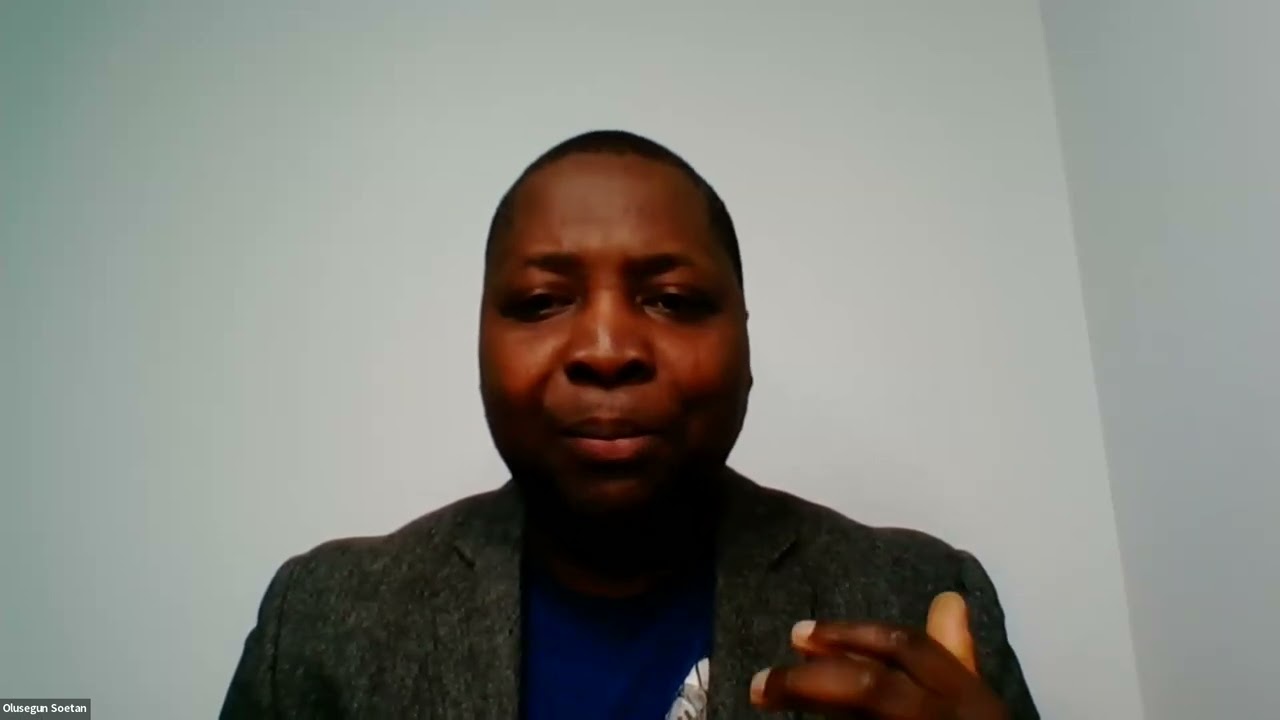 African Studies Global Virtual Forum: Decoloniality & Southern Epistemologies - Olusegun Soetan