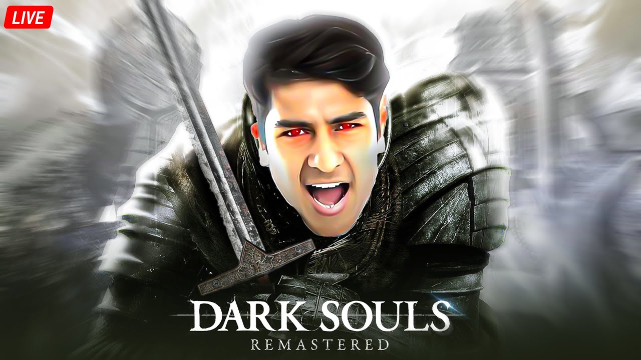 Mein aur do chaman zinge |Dark Souls remastered CO-OP LIVE 🔴