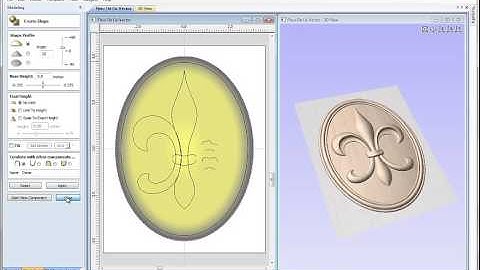 E02B - Fleur de Lis - Modeling
