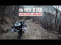 Off Road Riding in Malawi. Solo Woman Adventure - EP. 78