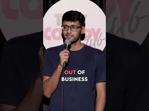 Go First | Standup comedy by Shamik Chakrabarti