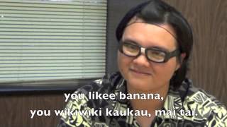 Hawaii 101: Pidgin Edition