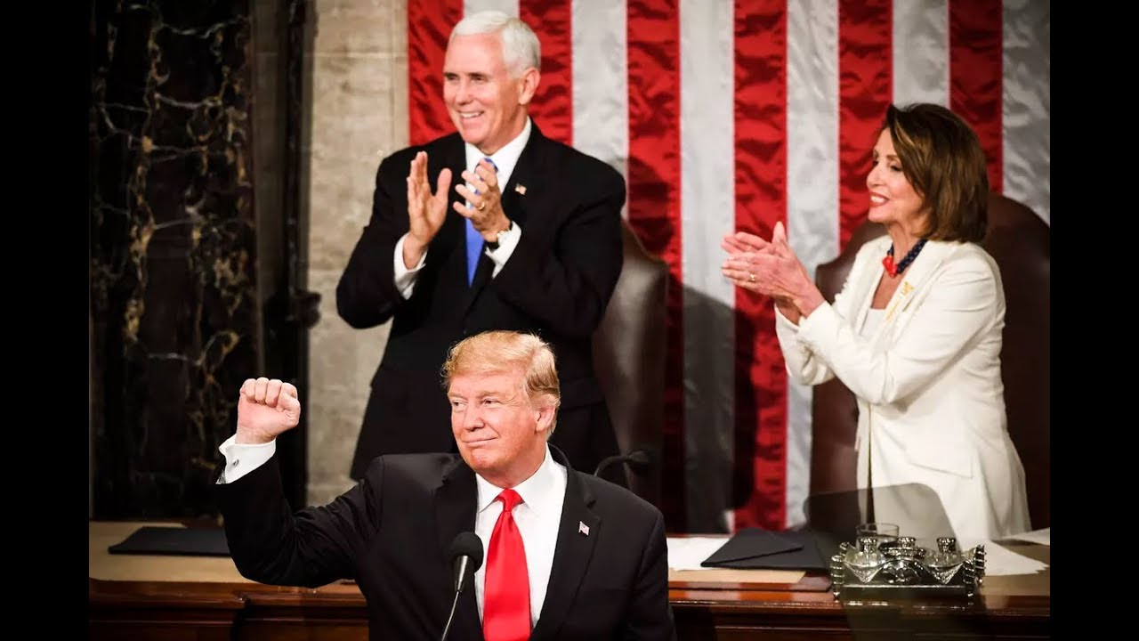 progressive overload Trump Announces New Cold War To Thunderous Applause