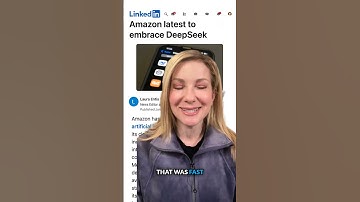 Is Amazon Pushing The Boundaries of AI Innovation | Blake Morgan #shorts