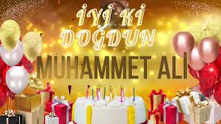 MUHAMMET ALİ - Doğum Günün Kutlu Olsun Muhammet Ali