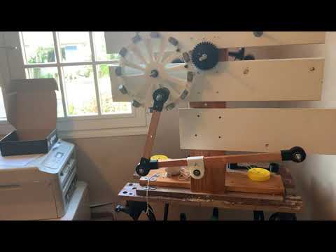 Gravity Wheel Johann Bessler 25/XX
