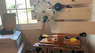 Gravity Wheel Johann Bessler 25