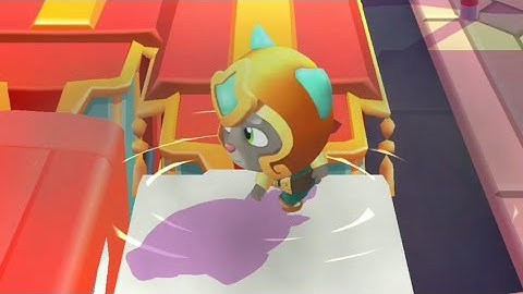 Talking Tom Hero Dash (Android) - Special Events : Collecting Stuff ( Gold Flash Tom ) gameplay