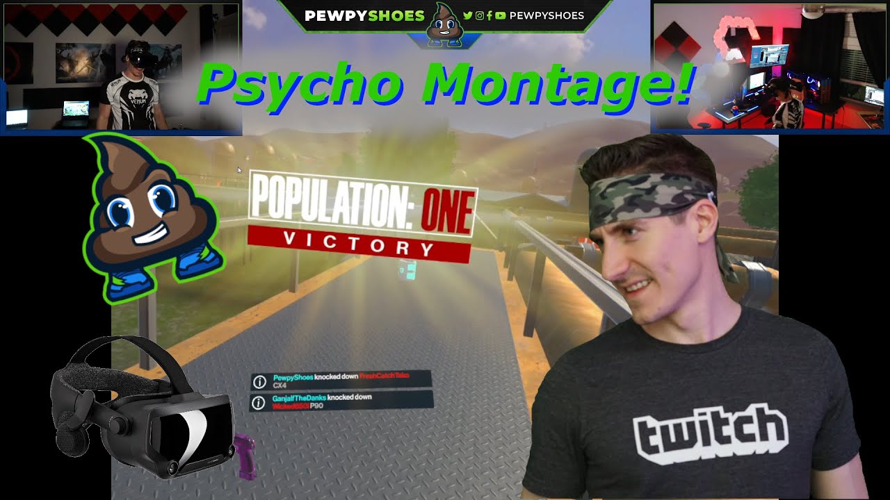 Psycho Montage!! - Population ONE Highlights