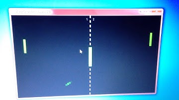 GregPong 1.0 Made In Java