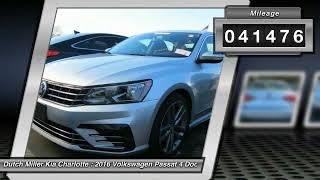 2016 Volkswagen Passat Charlotte NC P0608