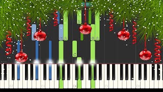 Christmas Don't Be Late - The Chipmunk Song [PIANO TUTORIAL + SHEET MUSIC]