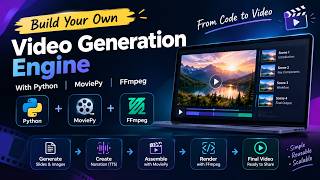 I Built My Own Video Generation Engine with Python & FFmpeg 🚀 | Automated Video Creation