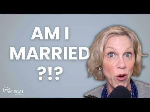 Are You Common Law Married? What "Living Together" Actually Means Under the Law | Ep 23