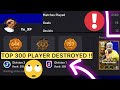 F2P WINS DEMOLISHING TOP 300 EFootball Player 