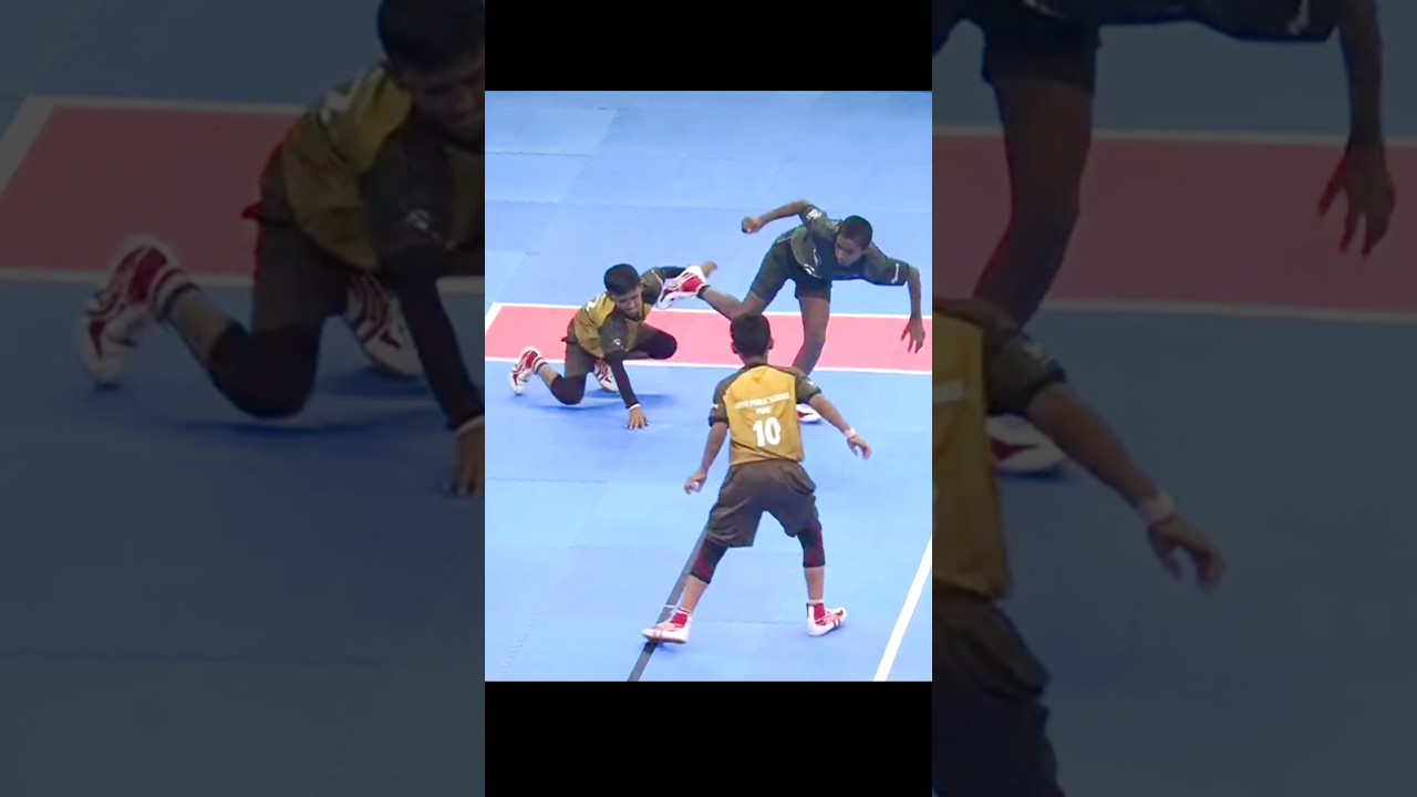 Super Raid 🤟 #kabaddi #sports #bestmoments #superraid #shorts #ytshorts #indiakagame #desi #duet
