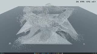 1,000,000 Rigid Bodies Fully on the GPU — Zero-Readback Physics in a Path-Traced Engine