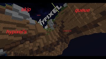 how to skip the hypixel queue | ONLY FOR NONS