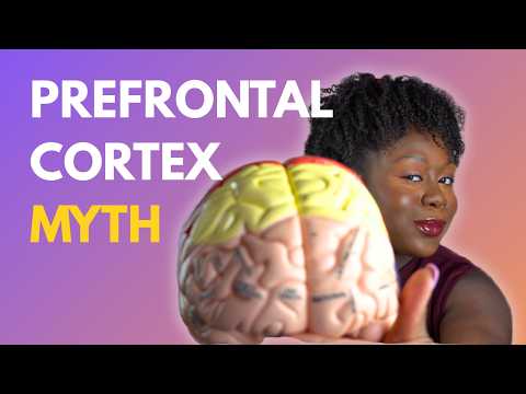 Your Prefrontal Cortex Doesn't Develops at 25 Myth | Cognitive Scientist Debunks the PFC Myth