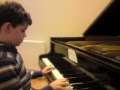 Philipp playing his favourite Tchaikovsky