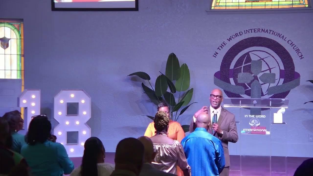 ITWIC 18th Church & Pastor Anniversary - Rev. Dr. McKee- 01/25/2026