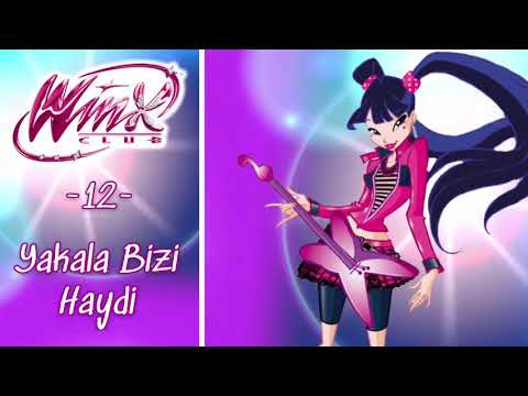 Winx Club Konserde Şarkıları | Şarkı 12: Yakala Bizi Haydi [TÜRKÇE!]~[TAM ŞARKI!]