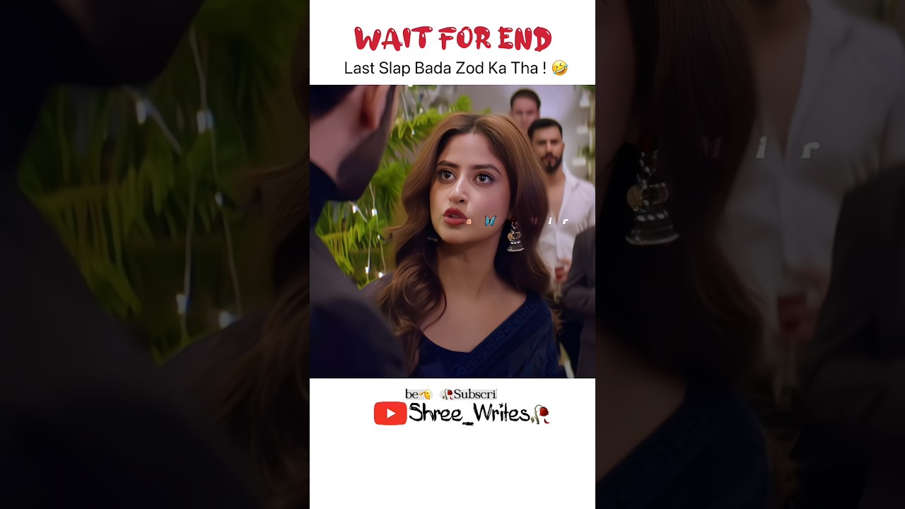 Last Slap Bada Zod Ka Tha ! 🤣 #shorts #viral