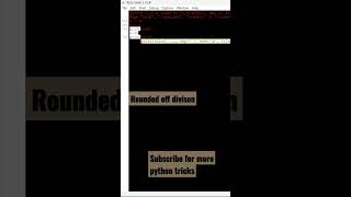 division in Python | Python programming | coding challenges #codersadda #python