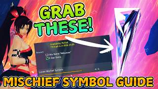 [PSO2 NGS] Mischief Symbol Guide 2026 - Super origin Festival '26 Symbol Mania
