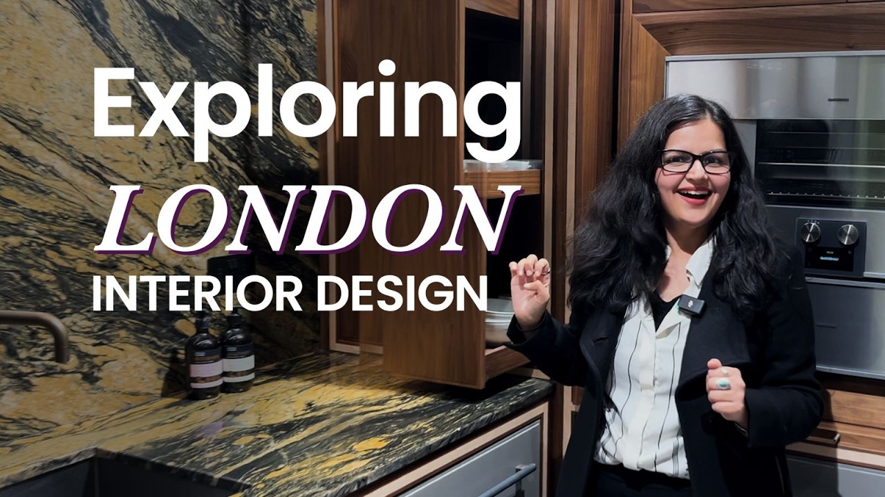 Explore London Interior Design - S1E1 - YouTube