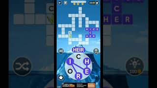 WORDSCAPES DAILY PUZZLE FOR WEDNESDAY JANUARY 8